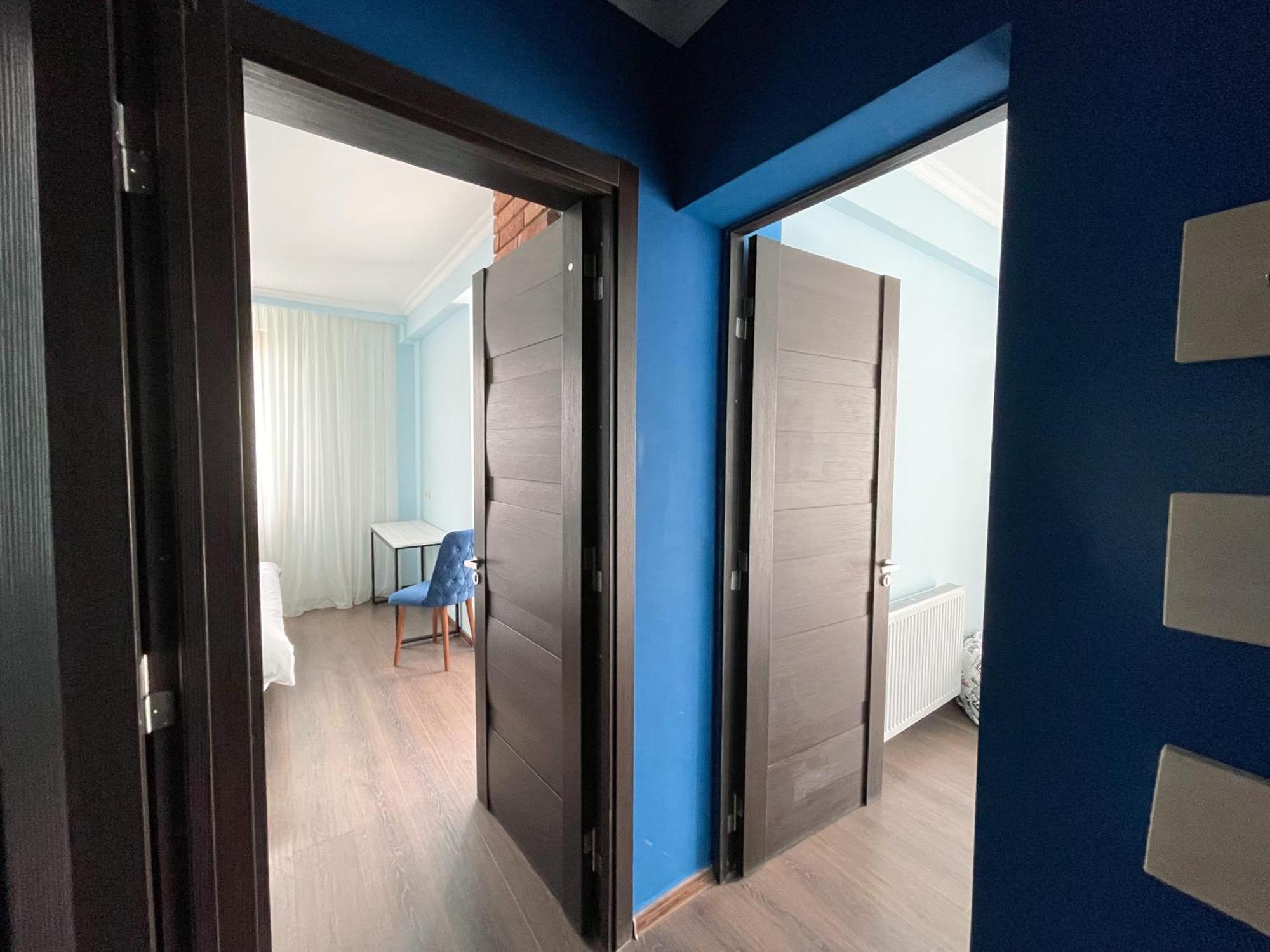 Rezohut Hotel Goedaoeri Buitenkant foto